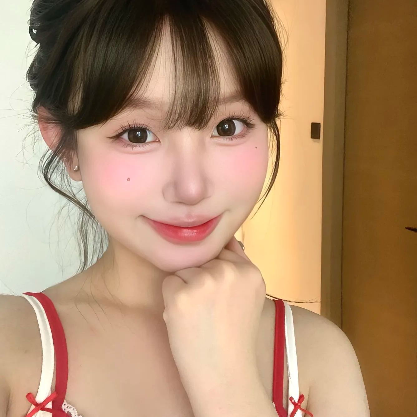 Fairycon | 韩产日抛 | TRISS材质 | 温柔白月光 |  焦糖泡芙 | 14.5mm | 10片装-allencon