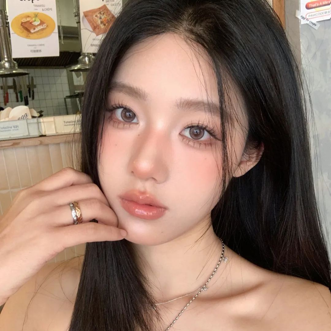 FlowerColor | 国产日抛 | 非离子 | 招桃花必备 | 莓莓奶昔 | 14.2mm | 10片装-allencon