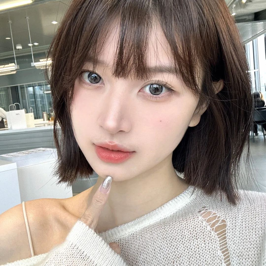 FlowerColor | 国产日抛 | 非离子 | 黑灰水光瞳 | 黑糖珍珠 | 14.4mm | 10片装-allencon