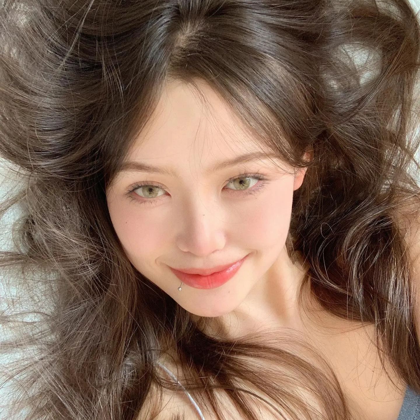 FaFaCon | 国产日抛 | 水凝胶 | 妈生浅琥珀 | 古巴哈瓦那 | 14.0mm | 10片装-AllenCon Since2017@UK