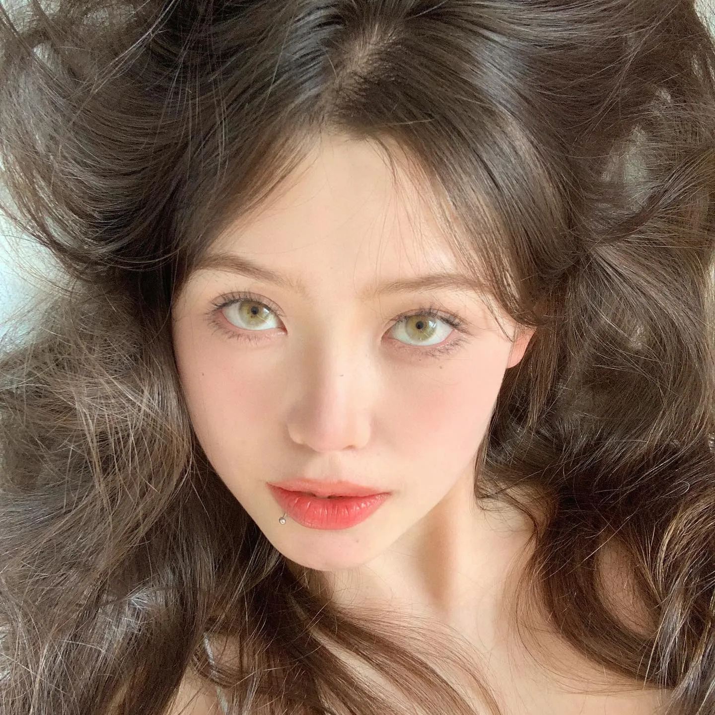 FaFaCon | 国产日抛 | 水凝胶 | 妈生浅琥珀 | 古巴哈瓦那 | 14.0mm | 10片装-AllenCon Since2017@UK