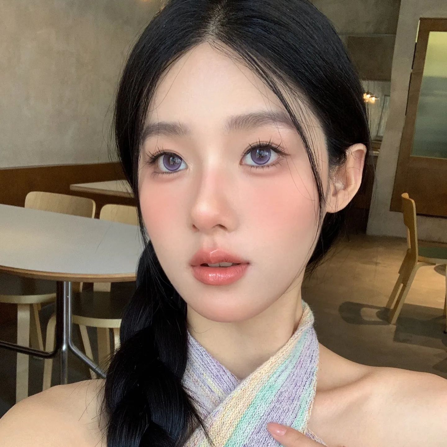 FaFaCon | 国产月抛 | 含硅非离子 | 爆汁巨峰葡萄 | 泡泡玛丽 | 14.2mm-allencon