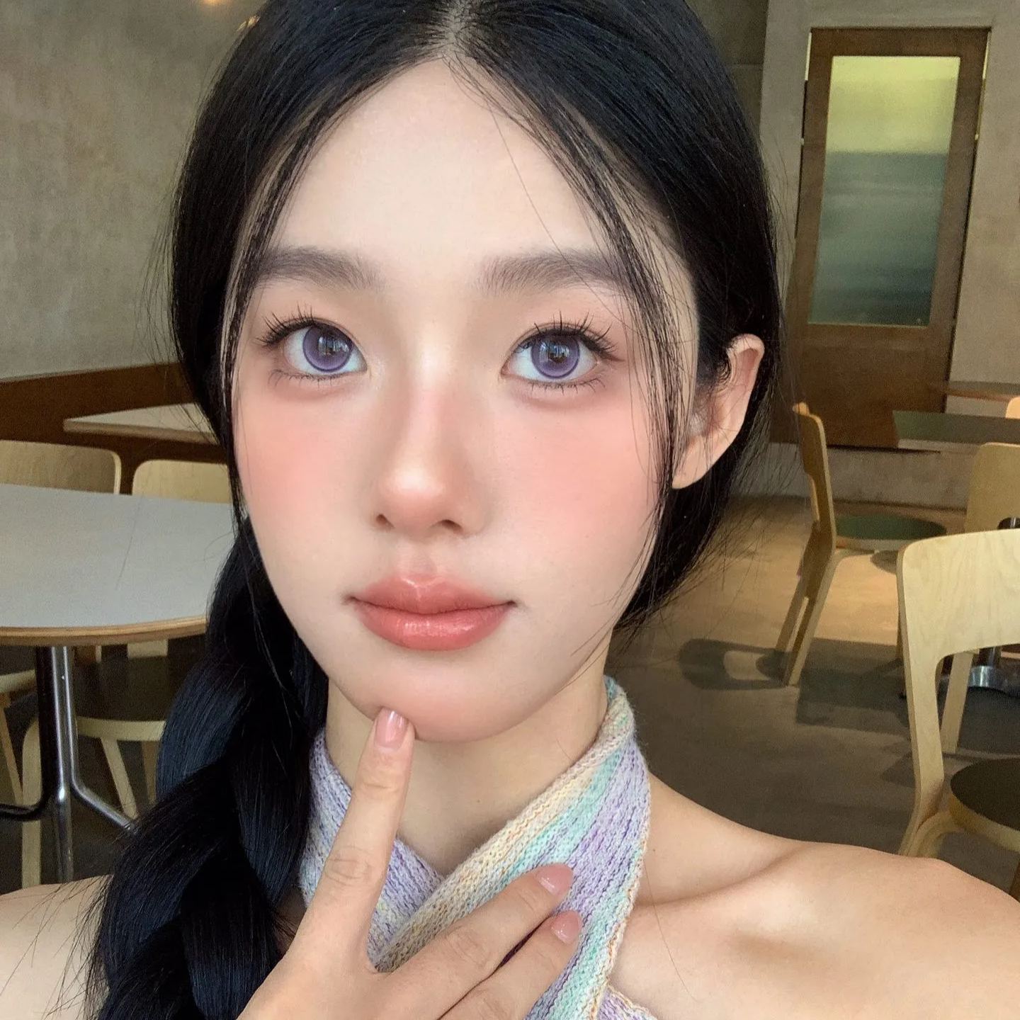 FaFaCon | 国产月抛 | 含硅非离子 | 爆汁巨峰葡萄 | 泡泡玛丽 | 14.2mm-allencon