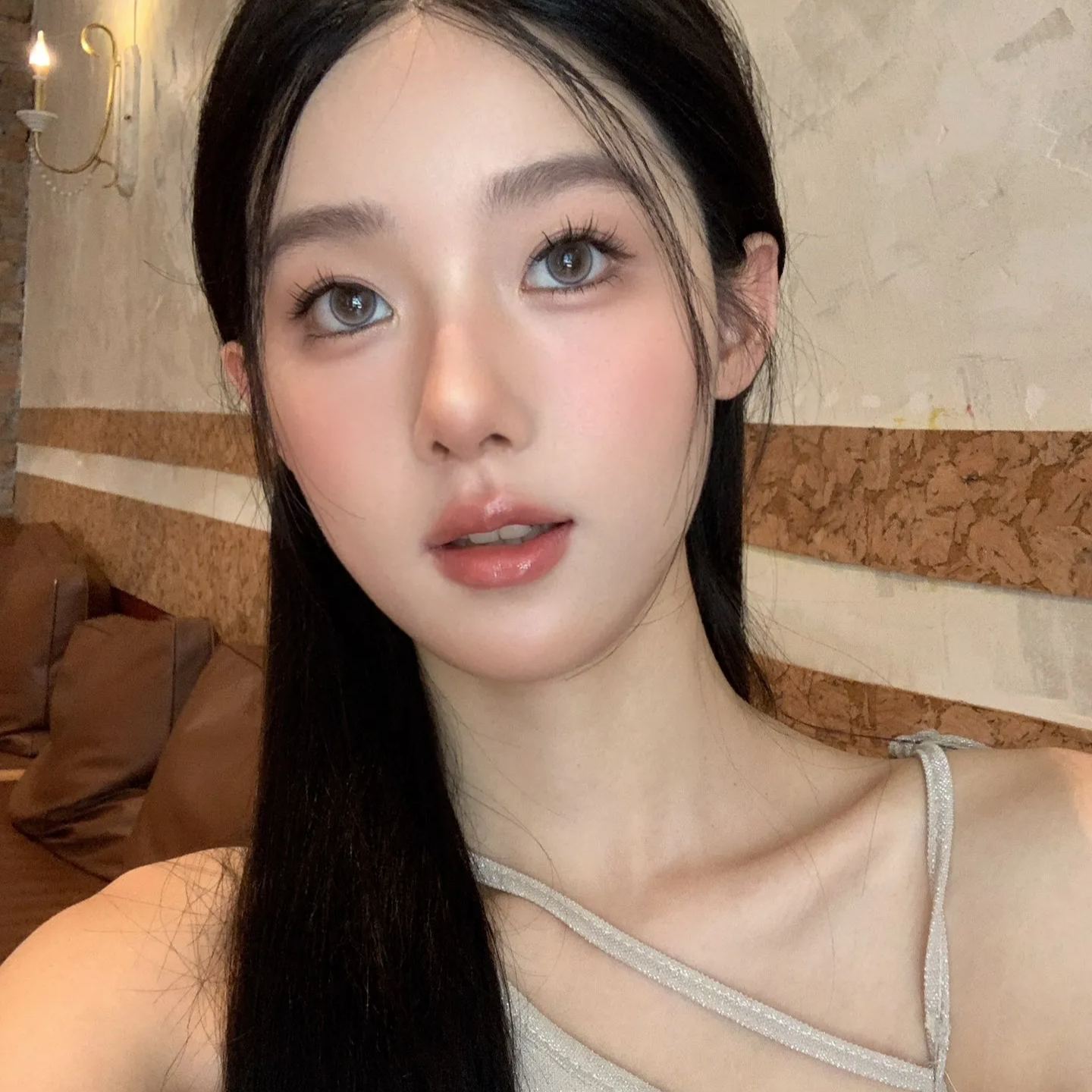 FaFaCon | 国产月抛 | 含硅非离子 | 清冷高智感 | 天才琥珀 | 14.2mm-allencon