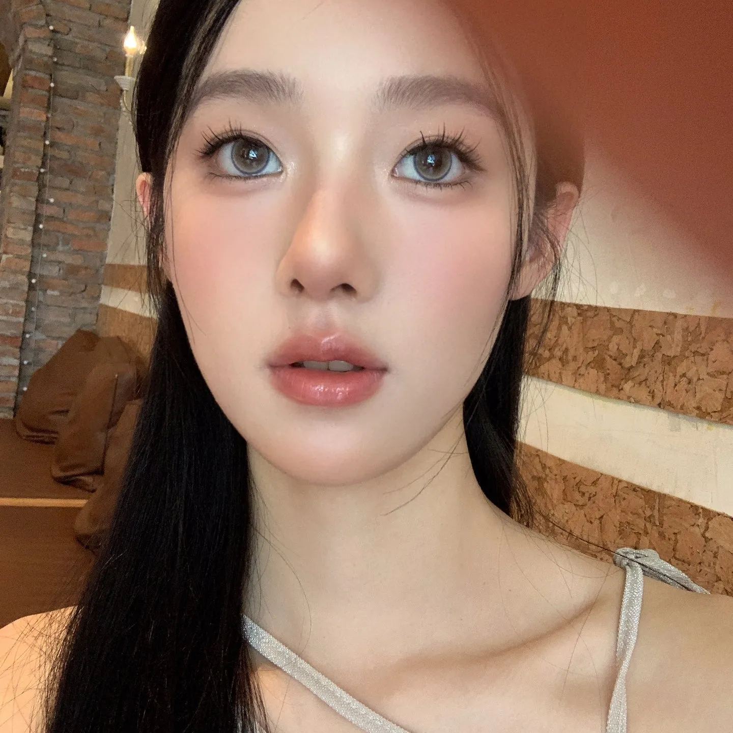 FaFaCon | 国产月抛 | 含硅非离子 | 清冷高智感 | 天才琥珀 | 14.2mm-allencon