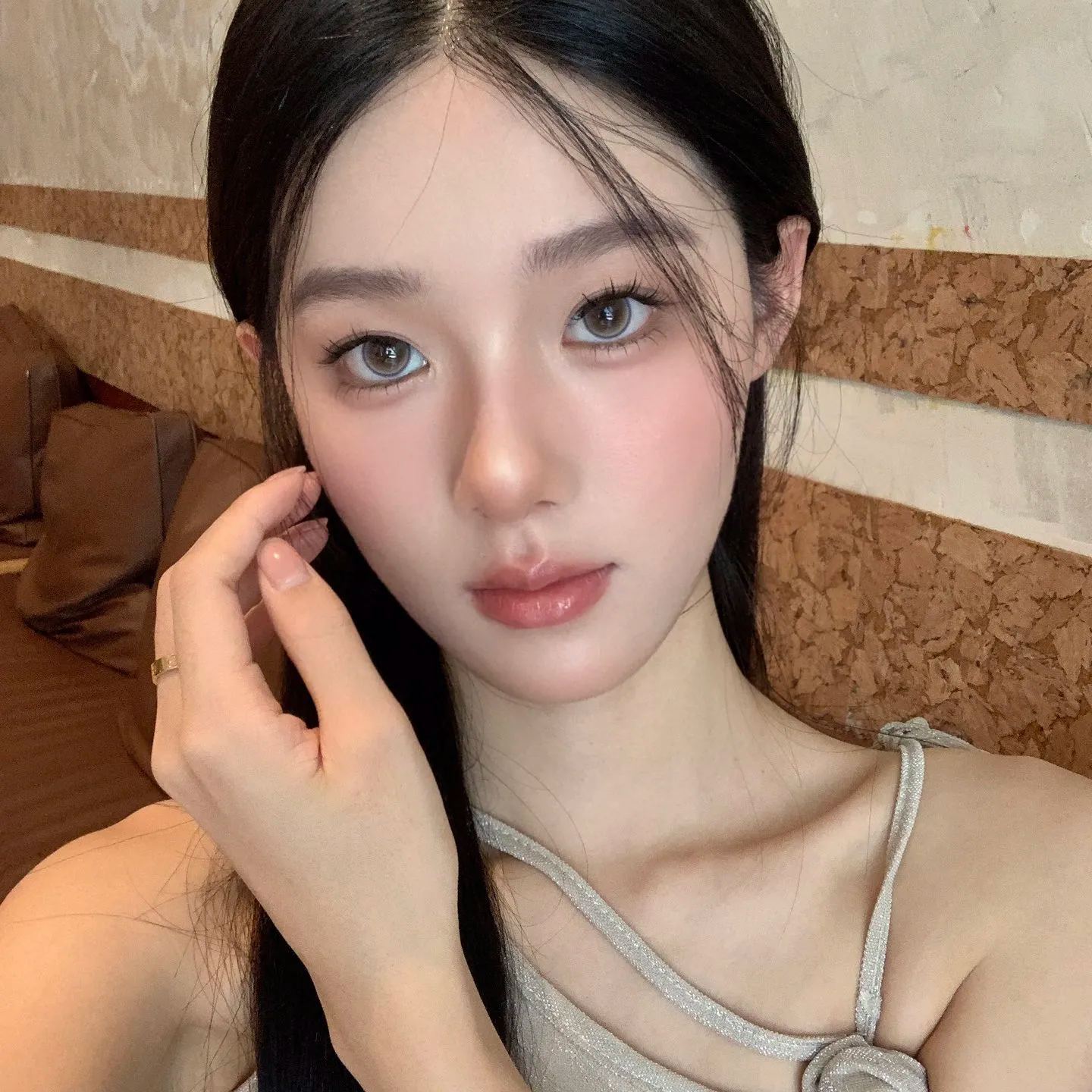 FaFaCon | 国产月抛 | 含硅非离子 | 清冷高智感 | 天才琥珀 | 14.2mm-allencon