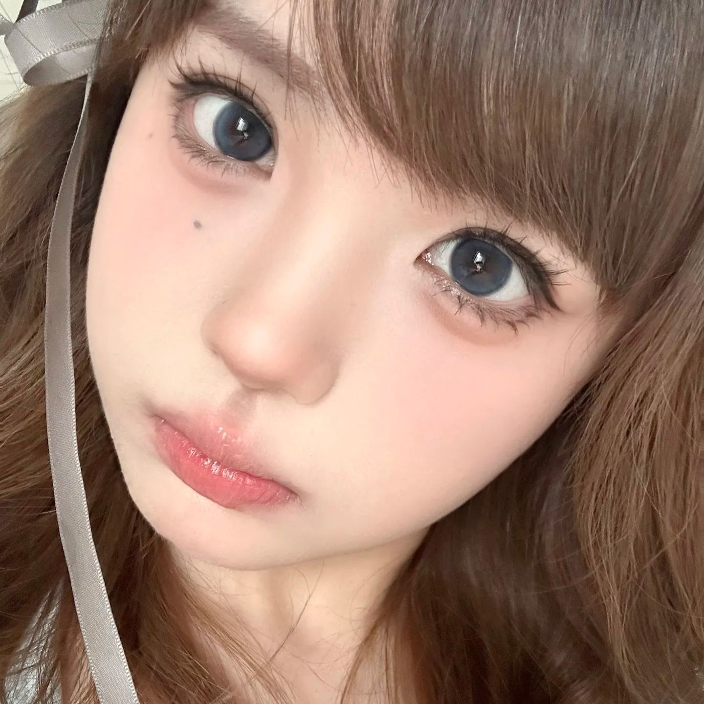 Fully Gift | 韩产半年抛 | 水凝胶 |液态系列 | 雾纱灰水色梦 | 汪洋丝缎海 | 14.5mm-allencon