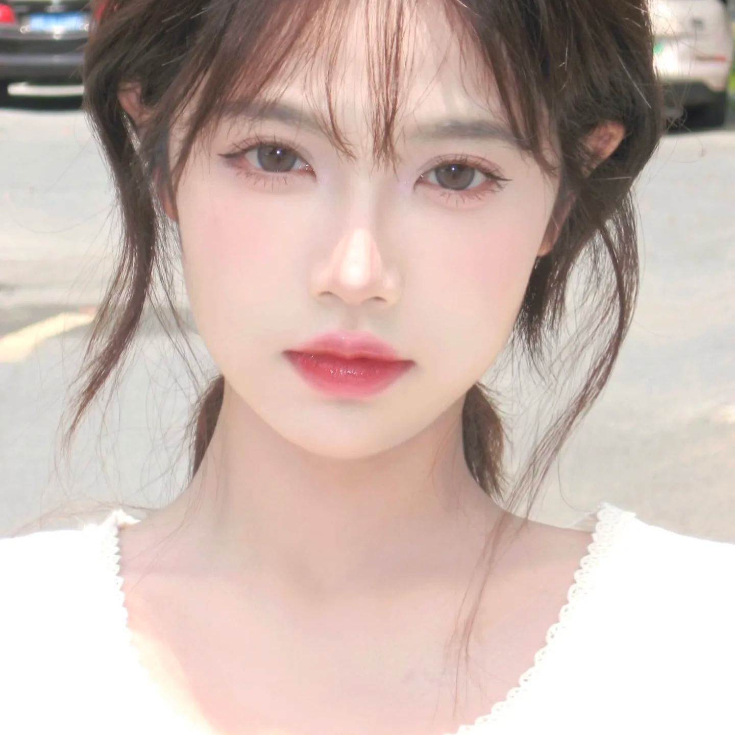 Fully Gift | 国产日抛 | 水凝胶 | 浅瞳革命 | 沐光椰吻 | 闪光生写 | 14.2-14.5mm | 10片装-allencon