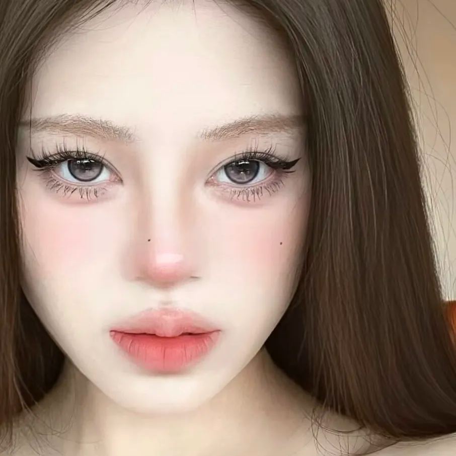 Ginomii | 韩产半年抛 | 硅水凝胶 | 紫粉紫粉 | 脏脏包 | 浆果分子 | 荔枝树 | 14.2mm-allencon