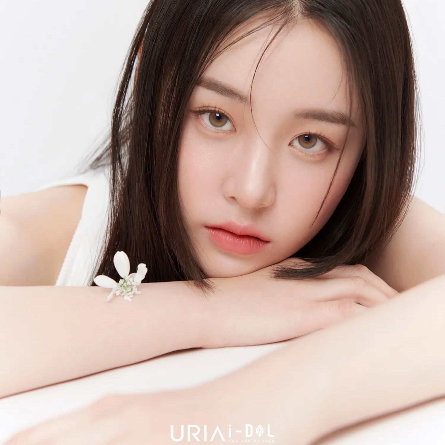 URIA i-DOL| 韩产日抛 | 水凝胶 | 水光棕 | 奶茶灰 | 蜂蜜棕 | 迷雾灰 | 柔米棕 | 清透灰 | 美洛棕 | 艾希灰 | 14.2mm | 10片装-AllenCon Since2017@UK