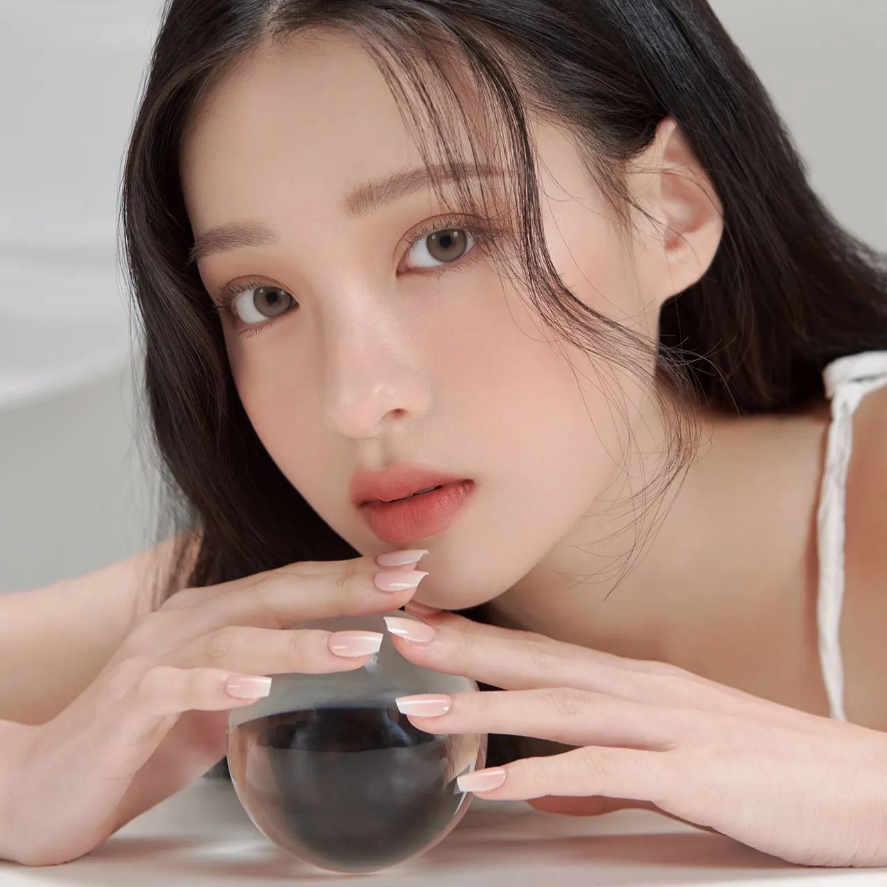 URIA i-DOL| 韩产日抛 | 水凝胶 | 水光棕 | 奶茶灰 | 蜂蜜棕 | 迷雾灰 | 柔米棕 | 清透灰 | 美洛棕 | 艾希灰 | 14.2mm | 10片装-AllenCon Since2017@UK