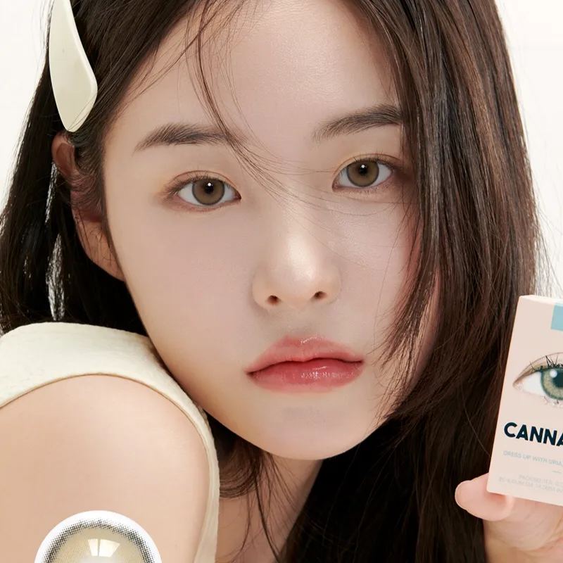 URIA i-DOL| 韩产半年抛 | 水凝胶 | ROZE系列 | 橄榄绿 | 蜂蜜棕 | 迷雾棕 | 黛蓝灰 | 14.0mm -allencon