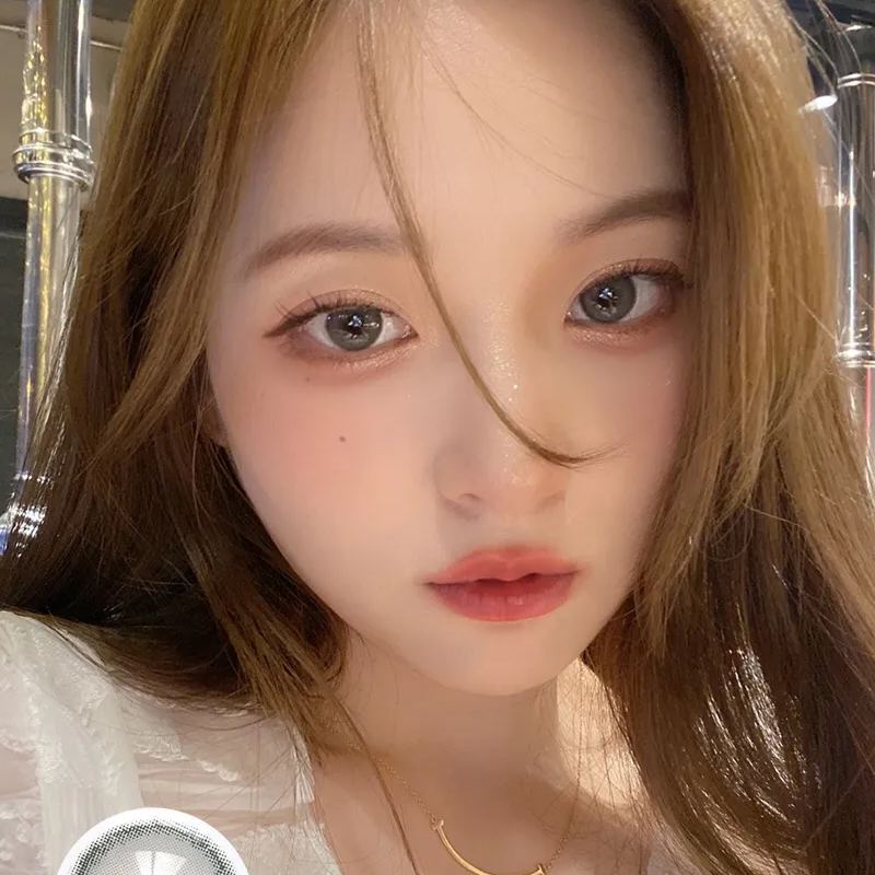 URIA i-DOL| 韩产半年抛 | 水凝胶 | ROZE系列 | 橄榄绿 | 蜂蜜棕 | 迷雾棕 | 黛蓝灰 | 14.0mm -allencon