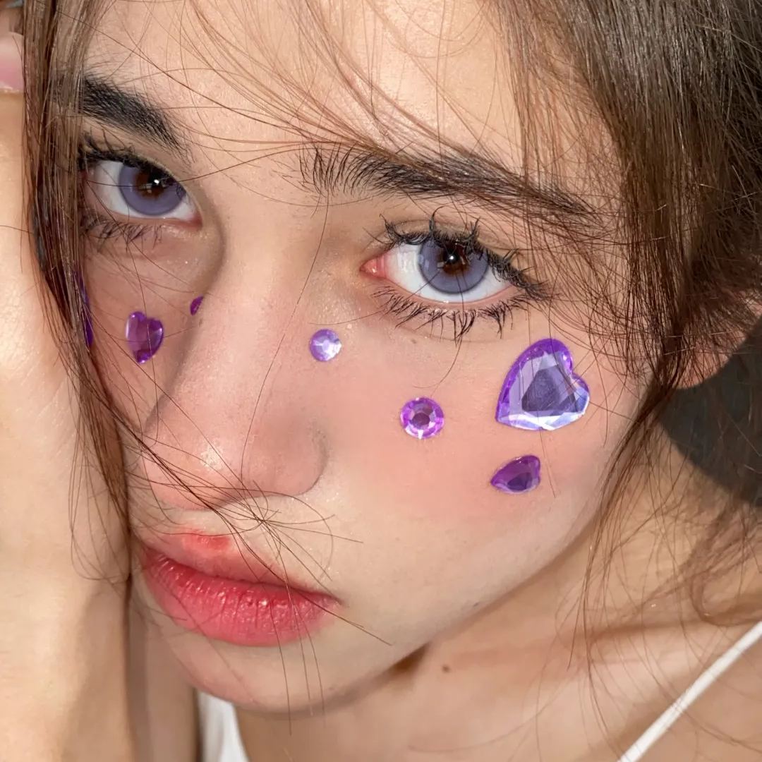 Jellibo | 国产年抛 | 非离子 | 清透紫水晶 | 小猫宇航员 | 14.2mm-AllenCon Since2017@UK