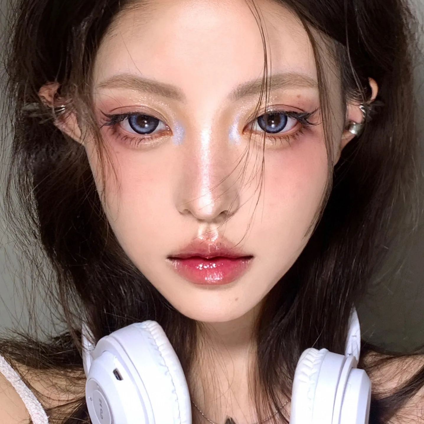 Jolababy | 韩产年抛 | 硅水凝胶 | 纯欲氛围蓝瞳 | 蓝芙尼 | 祈愿少女 | 蓝山星柠 | 14.5mm-AllenCon Since2017@UK