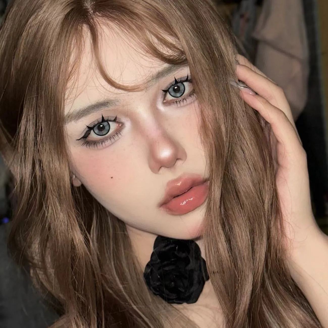 Jolababy | 韩产年抛 | 硅水凝胶 | 纯欲氛围蓝瞳 | 蓝芙尼 | 祈愿少女 | 蓝山星柠 | 14.5mm-AllenCon Since2017@UK