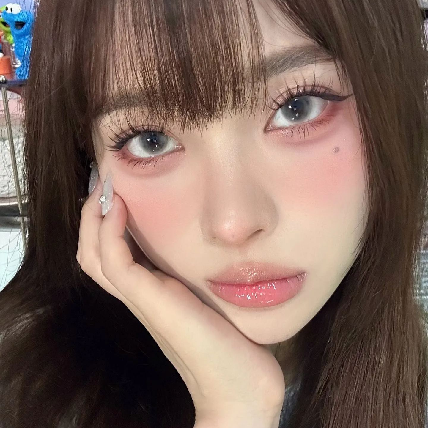 KiraFairy | 韩产日抛 | 水凝胶 | 雾面冰薄 | 水光泡泡 | 糯米玉兔 | 肉桂杏子 | 冰水泡泡 | 金浅亚麻 | 薄荷曼波 | 14.2mm | 10片装-AllenCon Since2017@UK