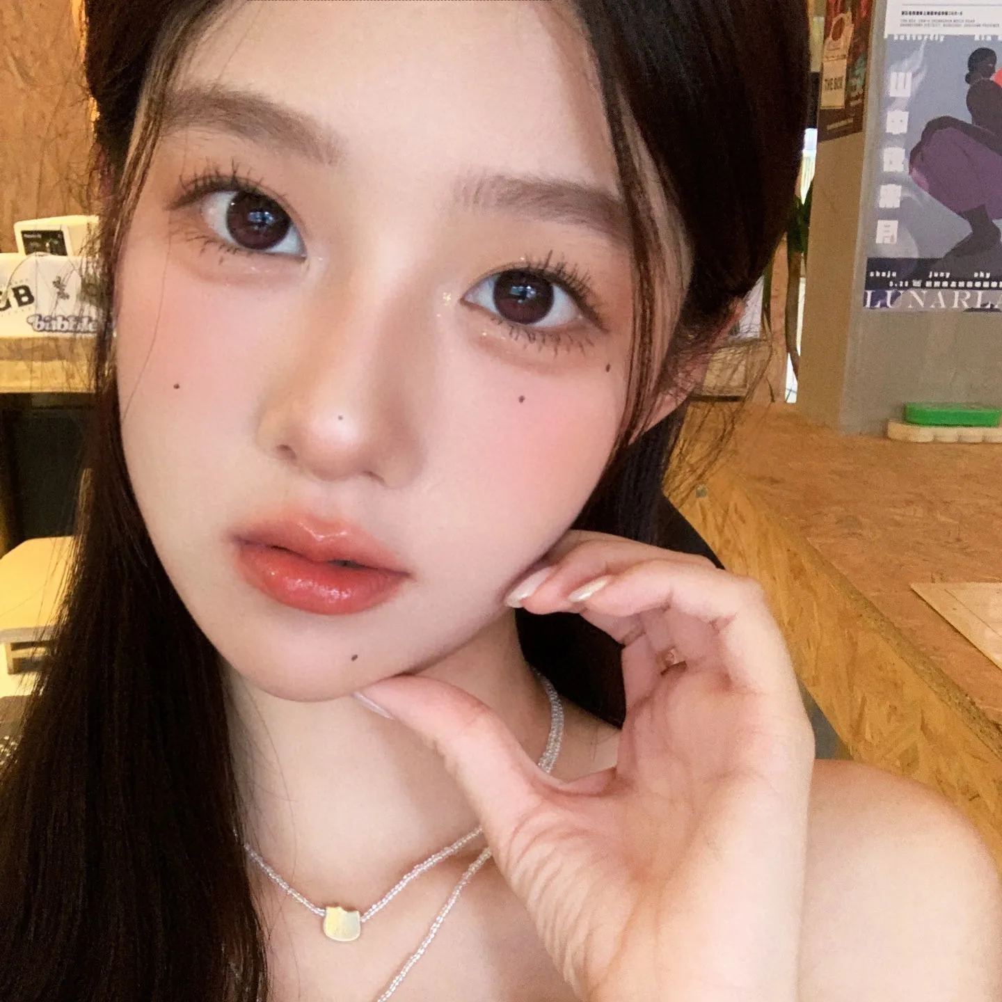 KiraFairy | 韩产半年抛 | 水凝胶 | 莫奈花园配色 | 治疗晚安 | 撒娇鬼 | 呢喃甜梦 | 14.2mm-allencon