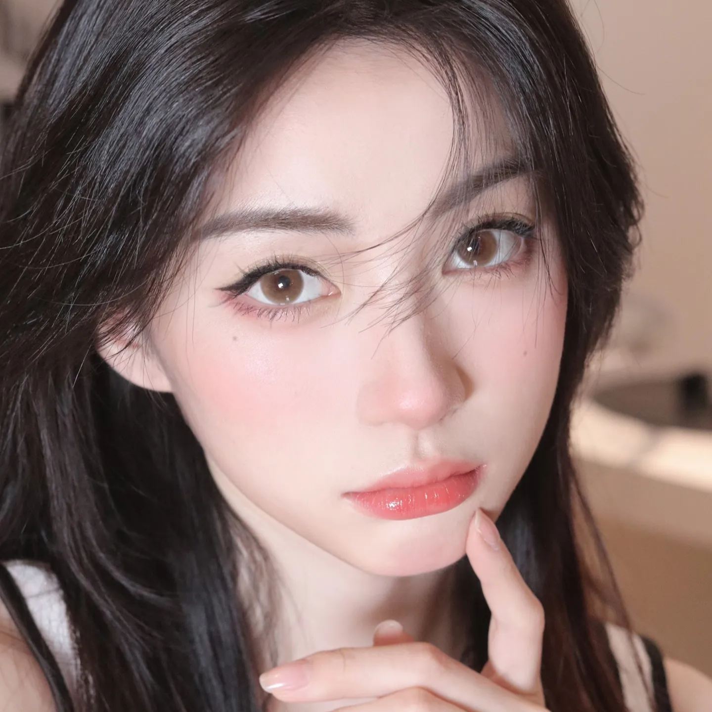 KiraFairy | 韩产半年抛 | 水凝胶 | 胶原水光 | 胶原酒褐 | 日心圣光 | 早安情话 | 微光小鹿 | 雾面冷棕 | 14.2mm-allencon