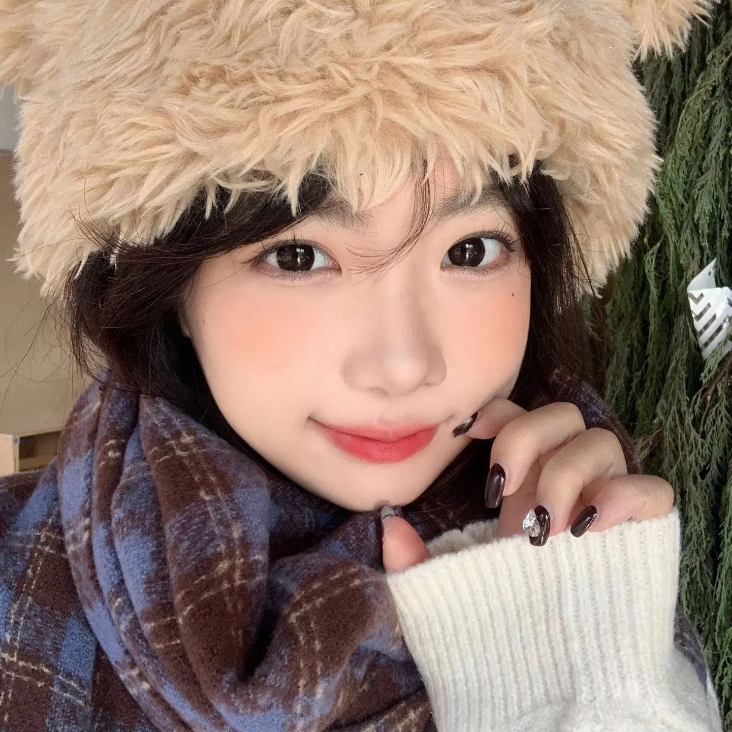 LuluAlice | 国产日抛 | 水凝胶 | 收割淡颜系 | 奶油灰棕 | 亮黑黑 | 亮蓝灰 | 小鹿环 | 乳粉棕 | 14.2mm-14.3mm | 10片装-allencon