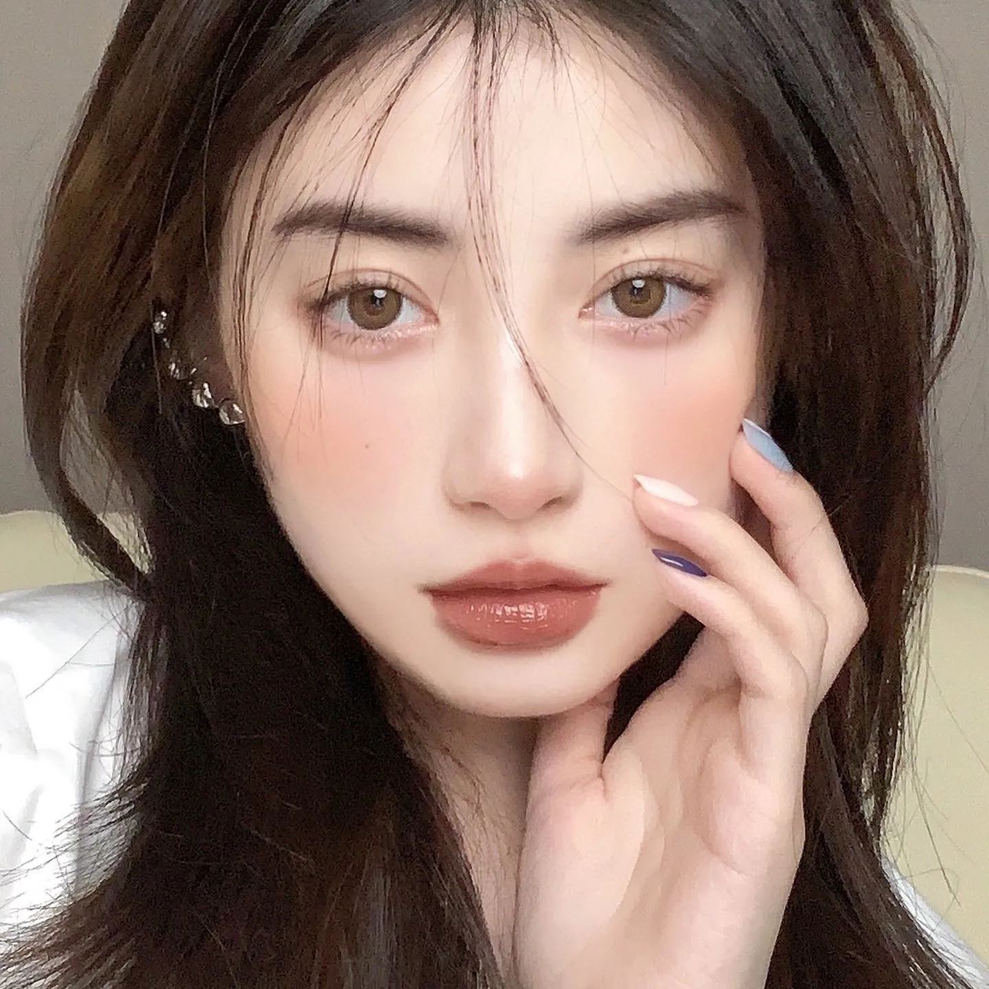 Peachcon | 韩产年抛 | 硅水凝胶  | 经典棕色系 | 美娜棕 | 奶包巧 | 奶包棕 | 冰透茶棕 | 天使雾棕 | 水晶晶棕 | 水晶晶巧 | 妮妮棕 | 娜娜米棕 | 14.2mm-AllenCon Since2017@UK