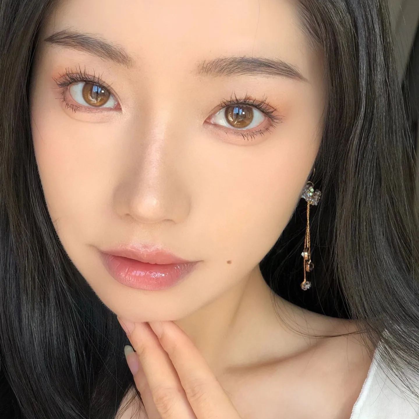 Peachcon | 韩产年抛 | 硅水凝胶  | 经典棕色系 | 美娜棕 | 奶包巧 | 奶包棕 | 冰透茶棕 | 天使雾棕 | 水晶晶棕 | 水晶晶巧 | 妮妮棕 | 娜娜米棕 | 14.2mm-AllenCon Since2017@UK