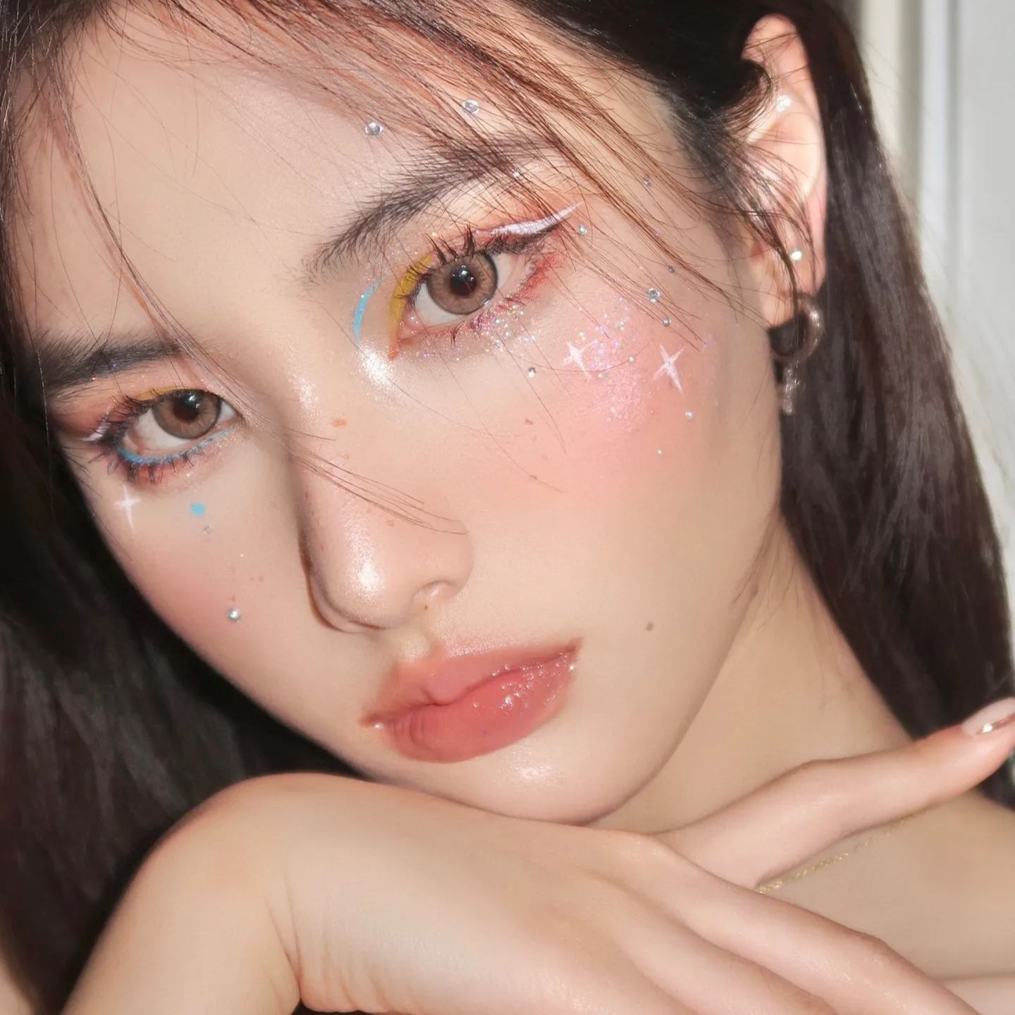 Peachcon | 韩产年抛 | 硅水凝胶  | 经典棕色系 | 美娜棕 | 奶包巧 | 奶包棕 | 冰透茶棕 | 天使雾棕 | 水晶晶棕 | 水晶晶巧 | 妮妮棕 | 娜娜米棕 | 14.2mm-AllenCon Since2017@UK