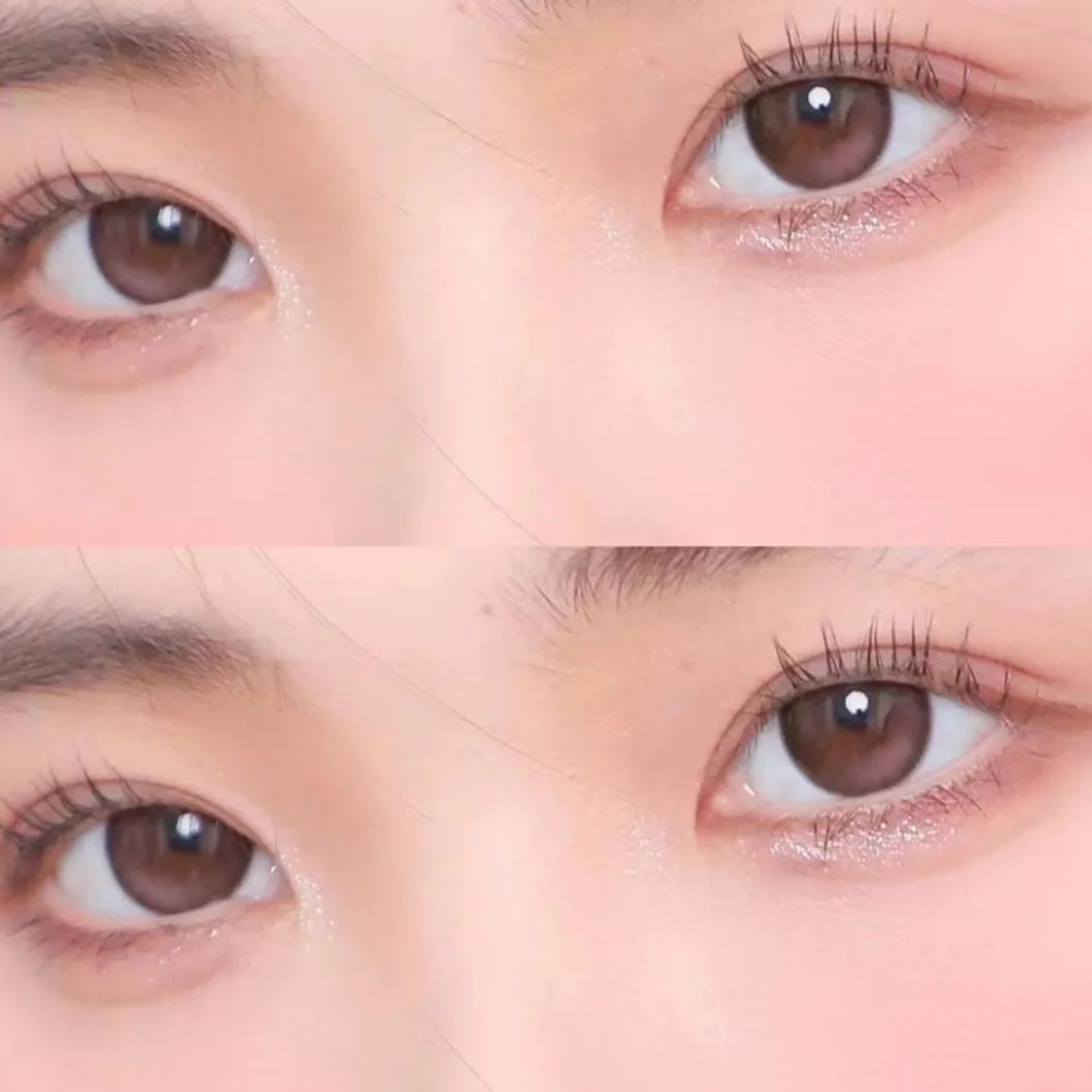 Springcon&Hushlens | 韩产年抛 | 硅水凝胶 | 可爱粉瞳 | 白桃茉莉 | 14.2mm-allencon