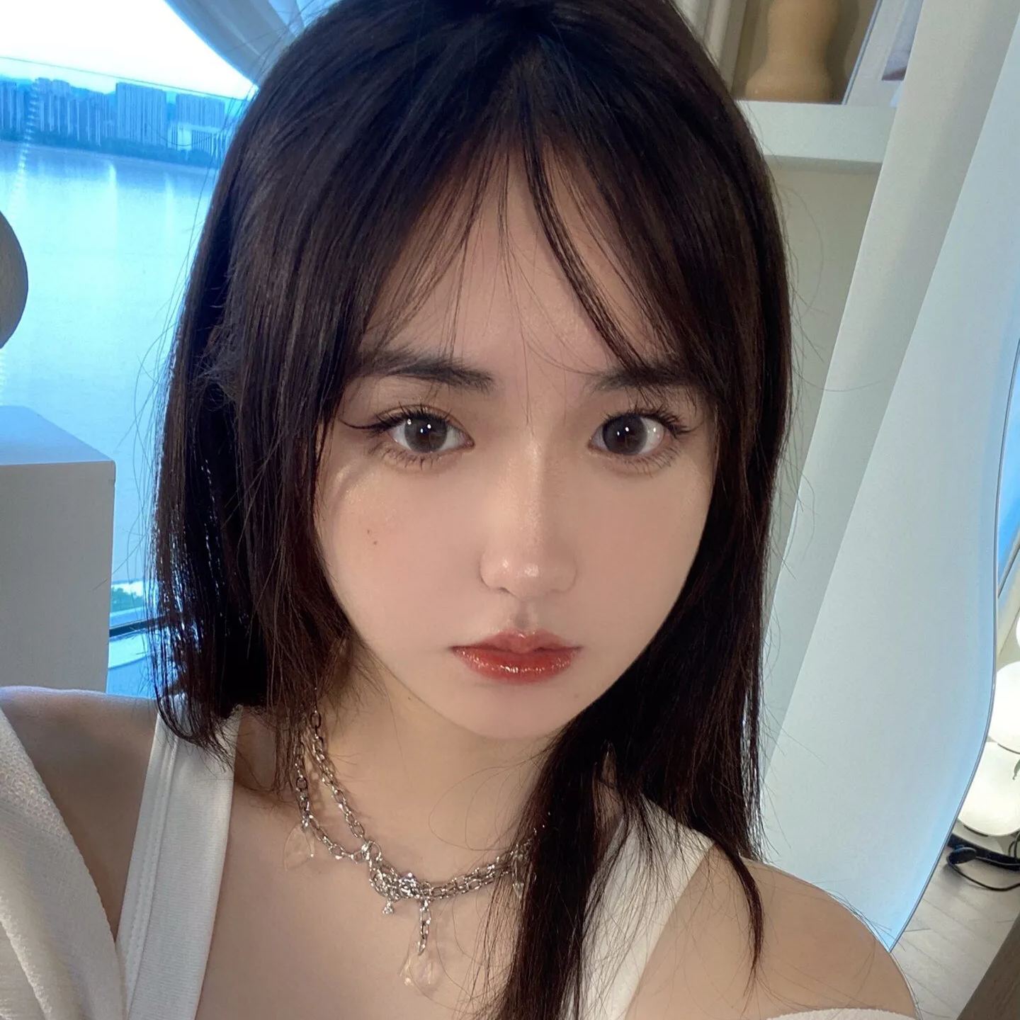 Springcon&Hushlens | 韩产年抛 | 硅水凝胶 | 透感灰瞳 | 软软灰 | 芝麻啵啵 | 14.2mm-allencon