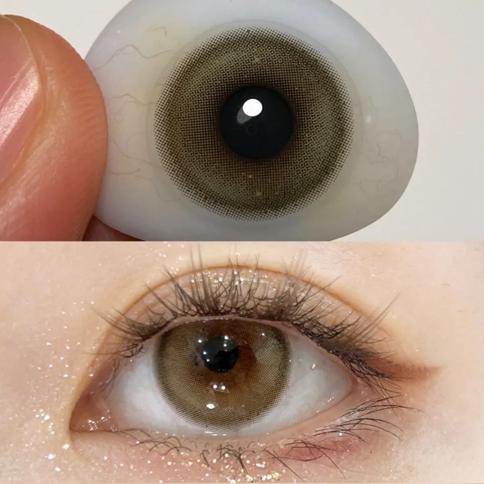 Skeye | 国产半年抛 | 水凝胶 | 宝石绿琉璃瞳 | 宇治抹茶 | 酸奶青提 | 14.2mm-allencon