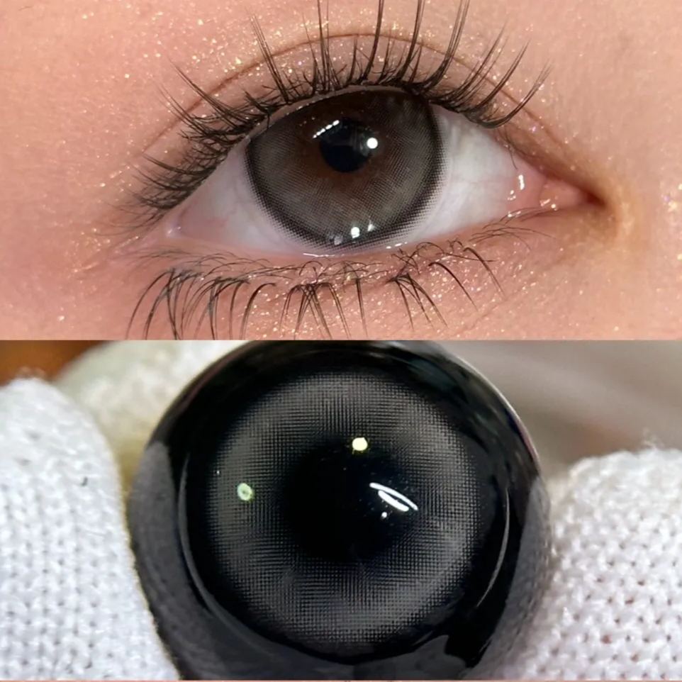 Skeye | 国产半年抛 | 水凝胶 | 宝藏黑灰眼珠 | 糖霜乌梅 | 奶酪椰椰 | 14.2mm-allencon