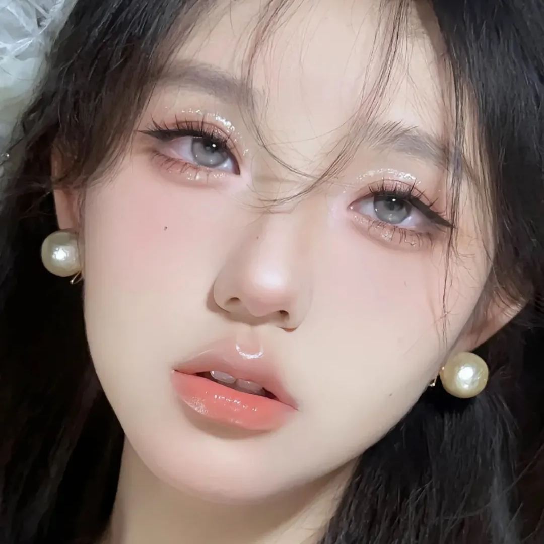 Skeye | 国产半年抛 | 水凝胶 | 宝藏黑灰眼珠 | 糖霜乌梅 | 奶酪椰椰 | 14.2mm-allencon