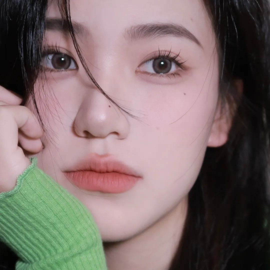 Truecon | 韩产年抛 | 硅水凝胶 | 精致迷离灰瞳 | 荔枝冻 | 14.2mm-allencon