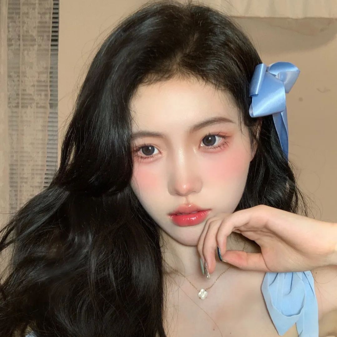 Truecon | 韩产年抛 | 硅水凝胶 | 蓝钻灯泡眼 | 蝶豆花 | 14.2mm-allencon