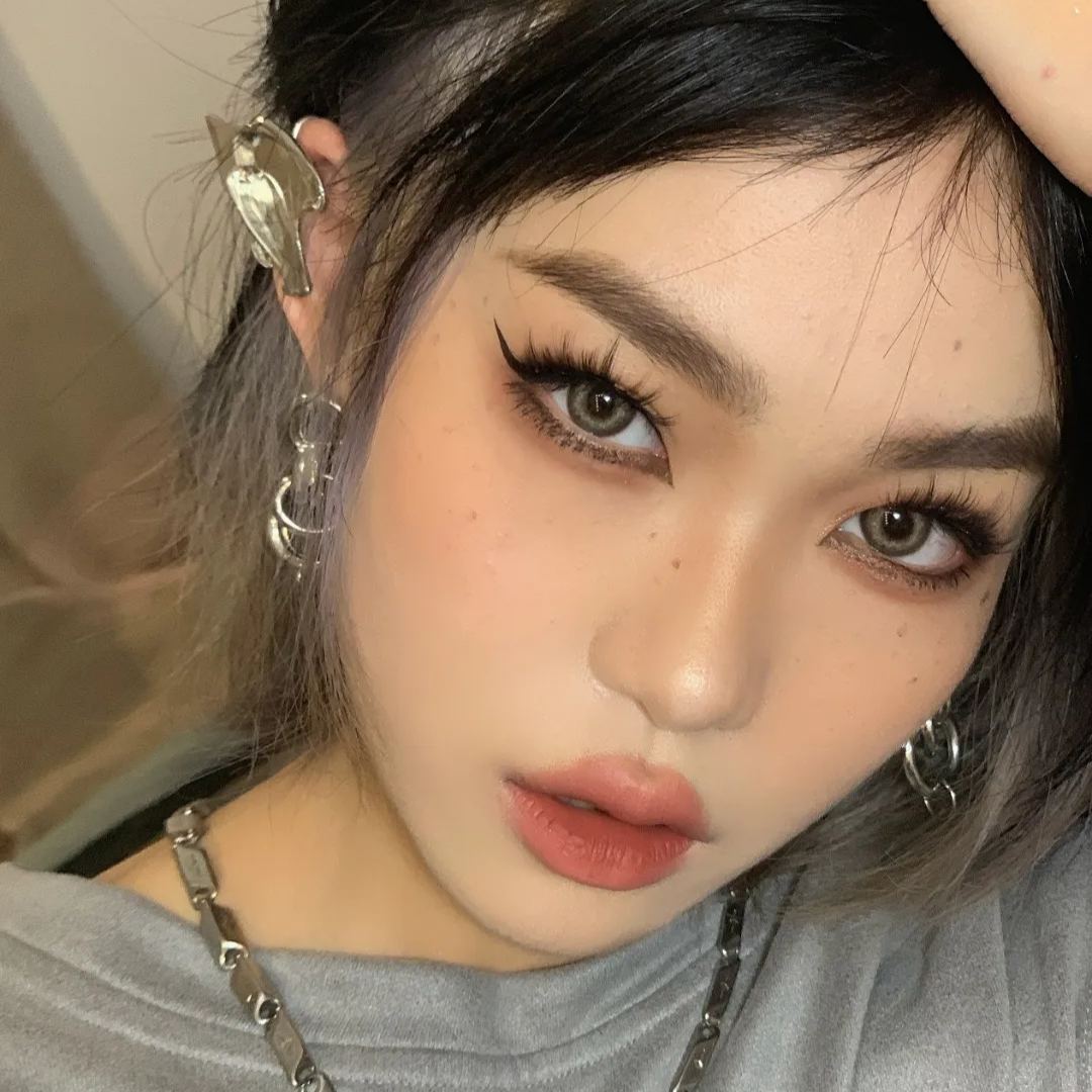 Truecon | 韩产年抛 | 硅水凝胶 | 生椰奶咖 | 神鹿棕咖 | 杏仁奶泡 | 14.0mm-allencon