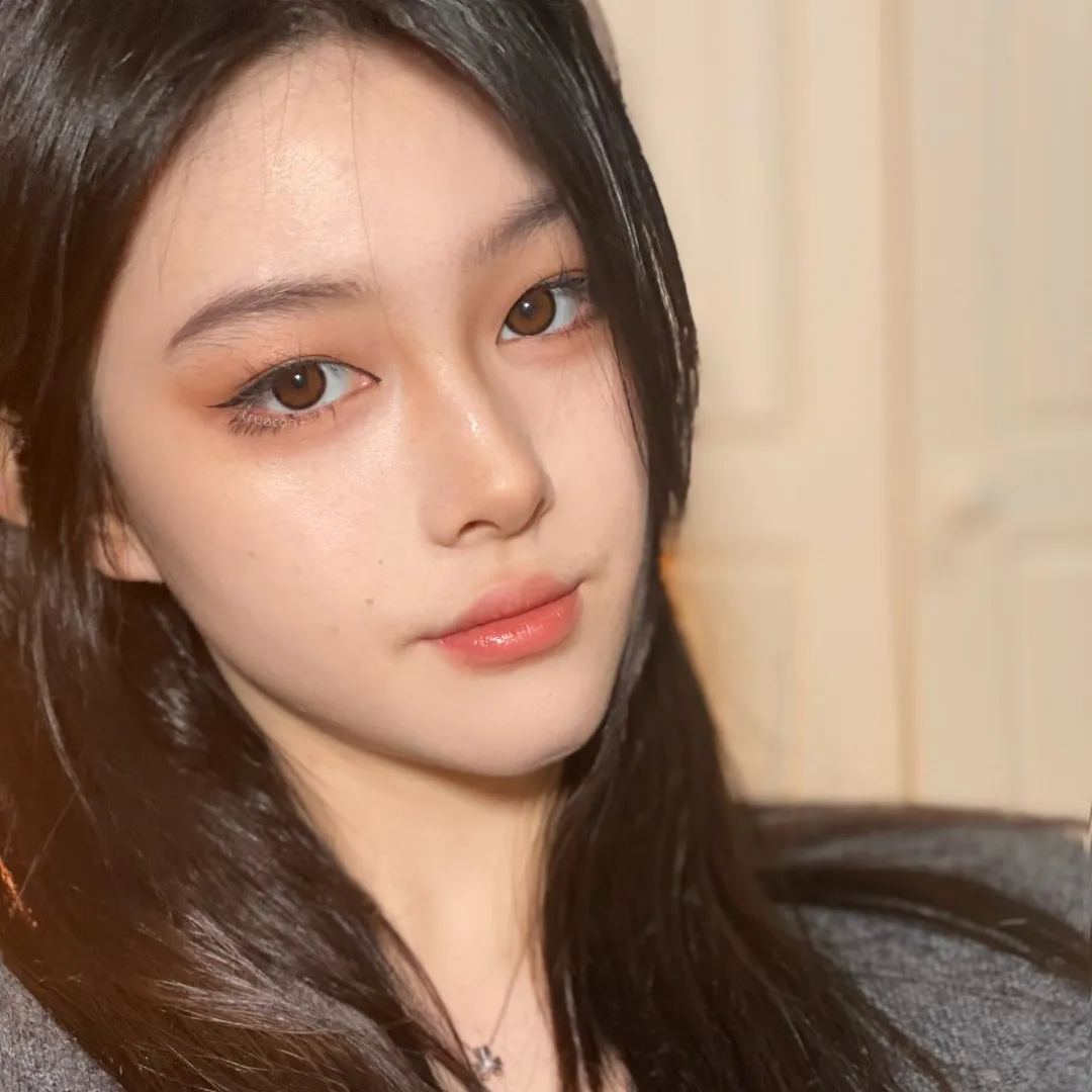 Truecon | 韩产年抛 | 硅水凝胶 | 安安赤棕 | 安安粉蓝 | 14.0mm-allencon