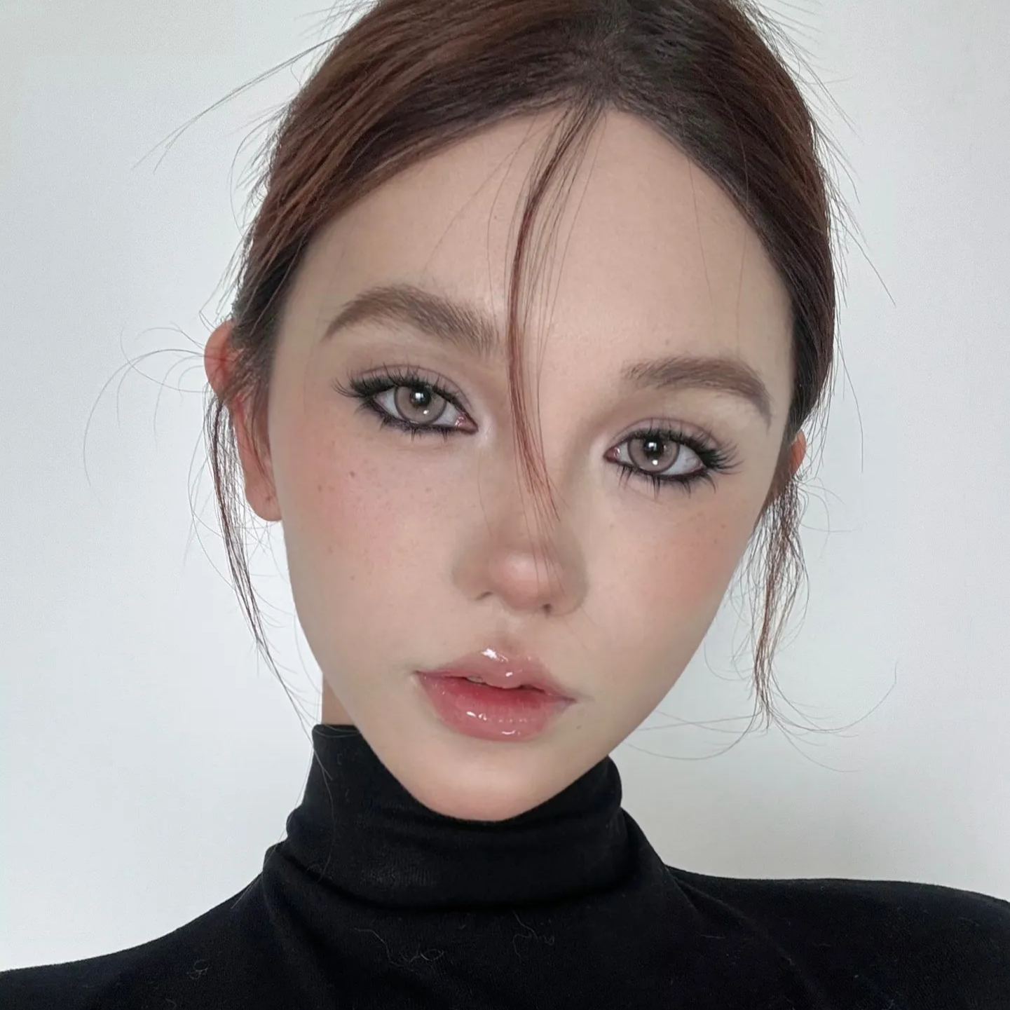 LuluAlice | 国产半年抛 | 水凝胶 | 超绝亚裔混血感 | 驼米肉桂 | 14.2mm -allencon