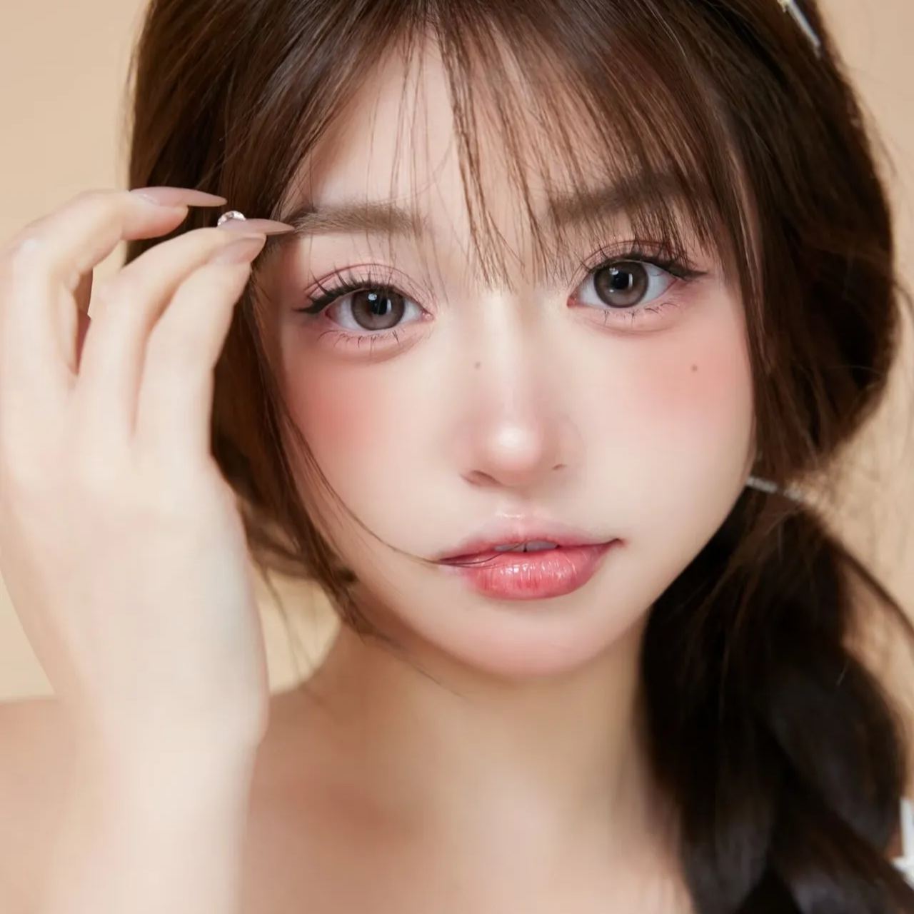 LuluAlice | 国产半年抛 | 水凝胶 | 银河星闪瞳 | 陷入纯情 | 14.5mm -allencon