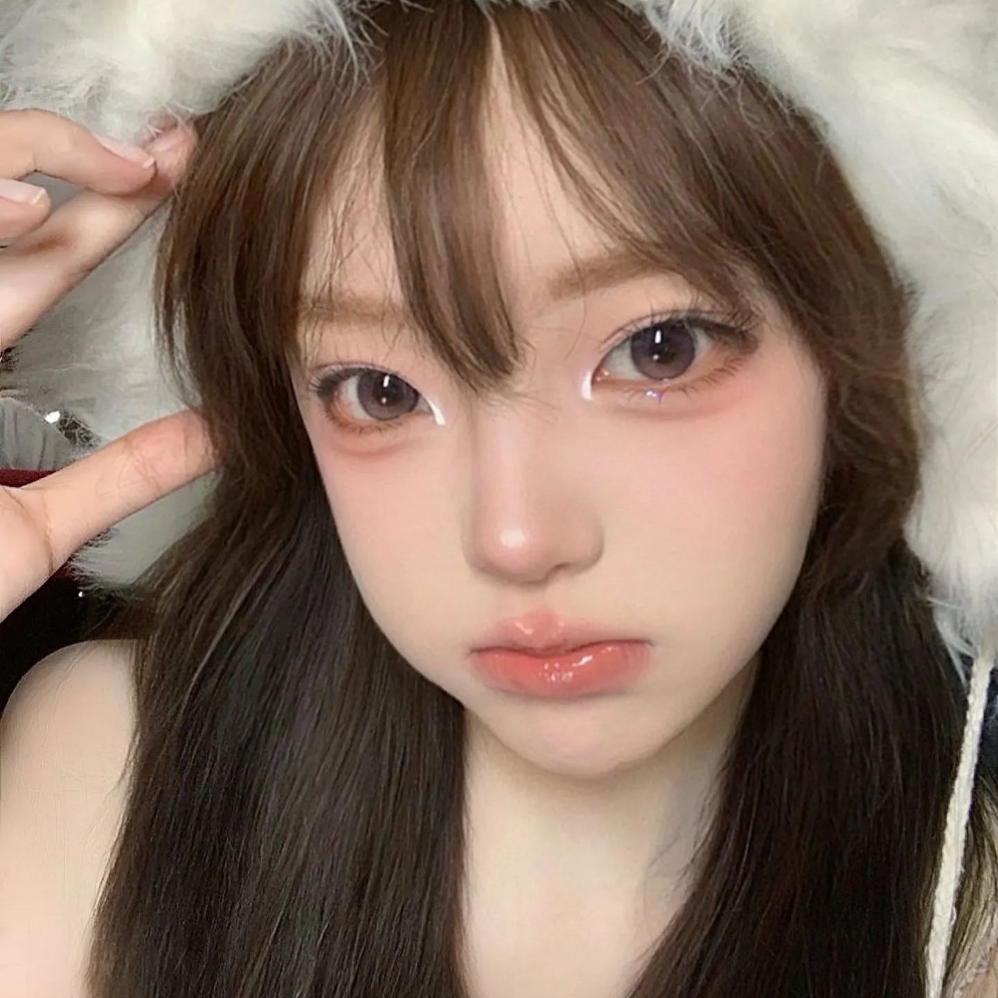 LuluAlice | 国产半年抛 | 水凝胶 | 晚霞渐变瞳 | 落日派对 | 14.5mm -allencon