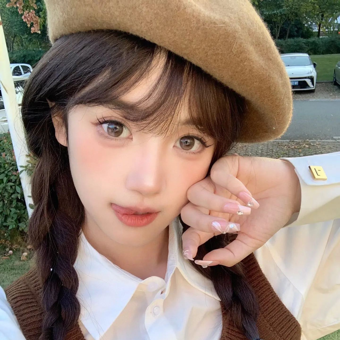 LuluAlice | 国产半年抛 | 水凝胶 | 日落鎏金琥珀眼 | 易碎酒杯 | 14.5mm -allencon