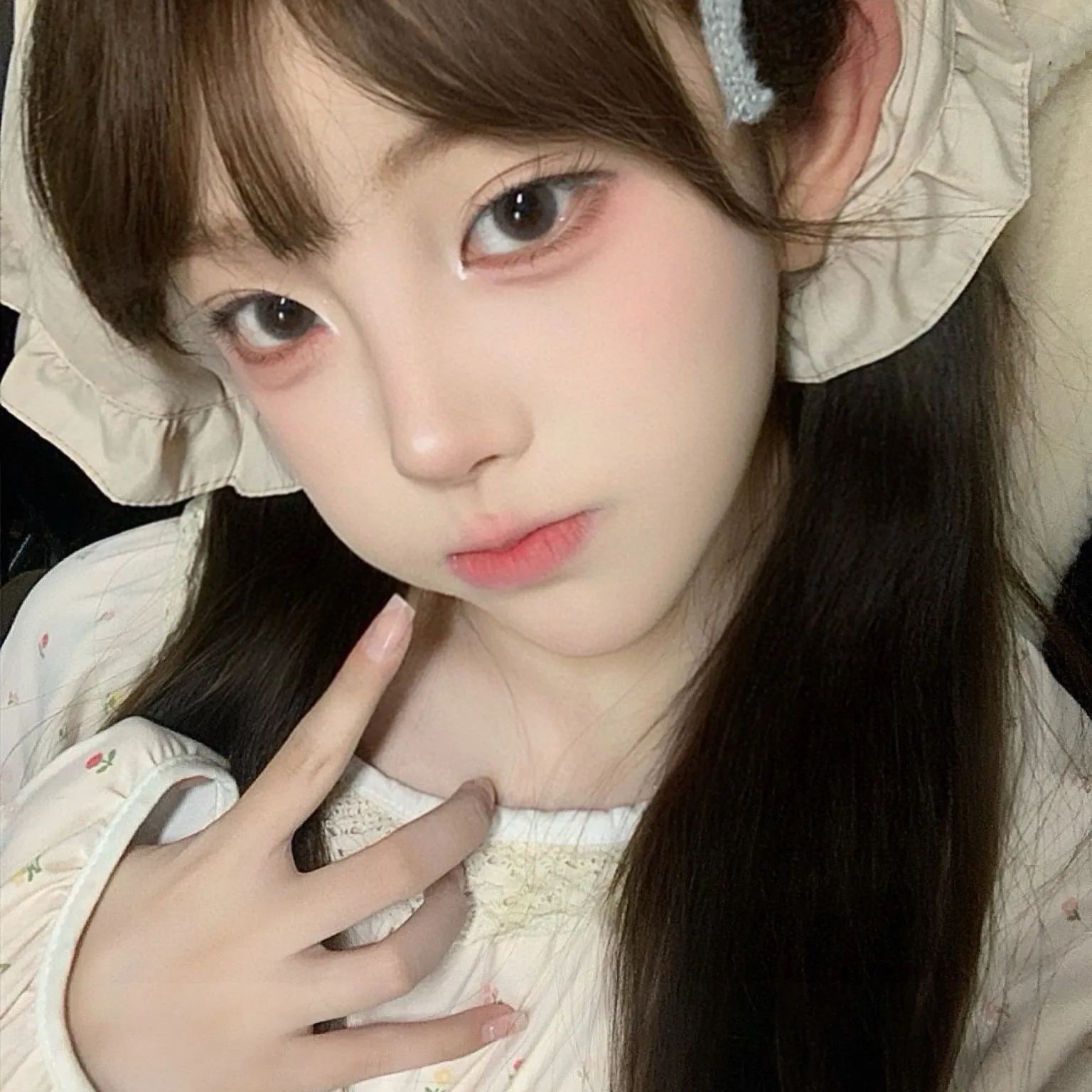 LuluAlice | 国产半年抛 | 水凝胶 | 无痕变美思路 | 亮黑黑 | 亮蓝灰 | 奶油灰棕 | 14.3mm -allencon