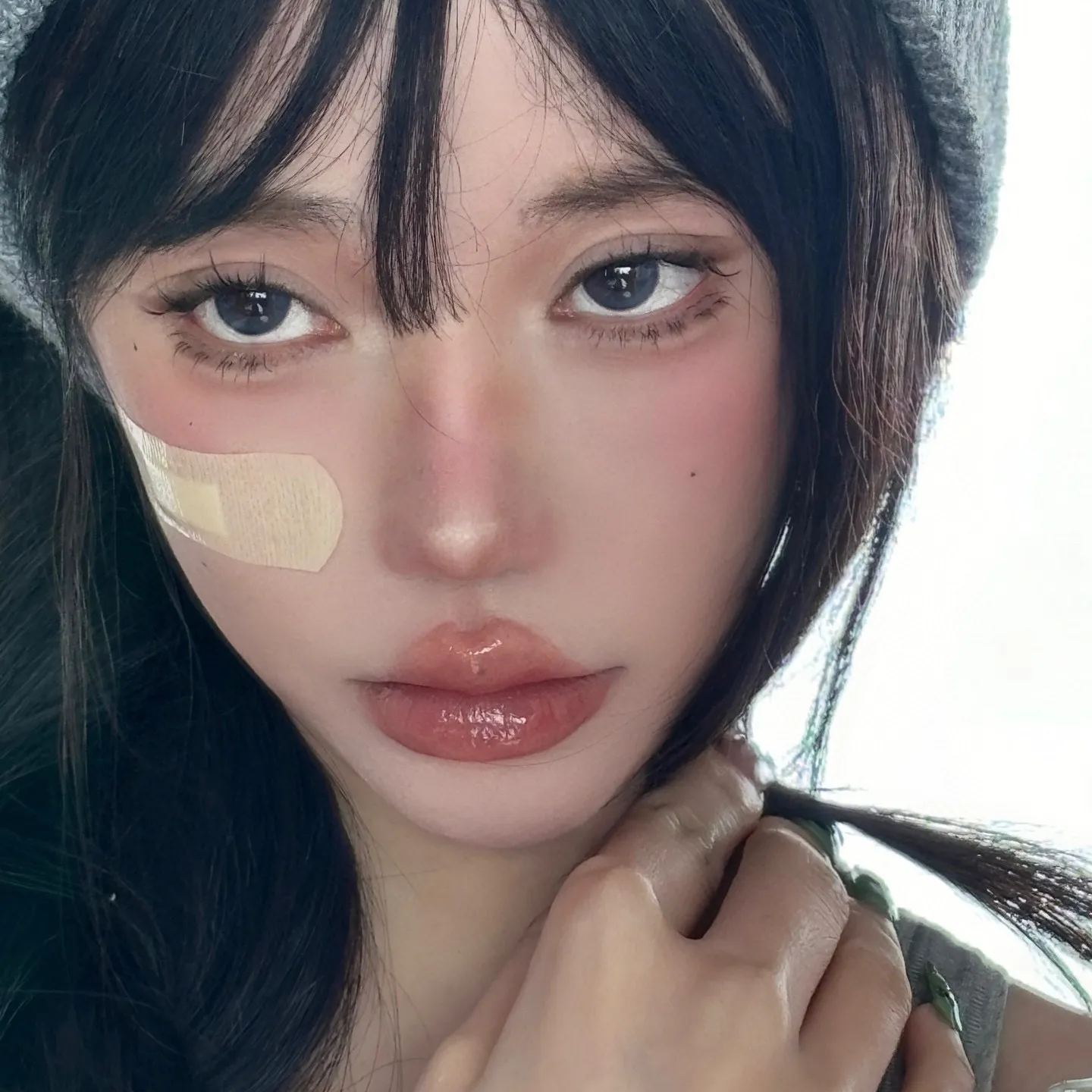 LuluAlice | 国产半年抛 | 水凝胶 | 无痕变美思路 | 亮黑黑 | 亮蓝灰 | 奶油灰棕 | 14.3mm -allencon