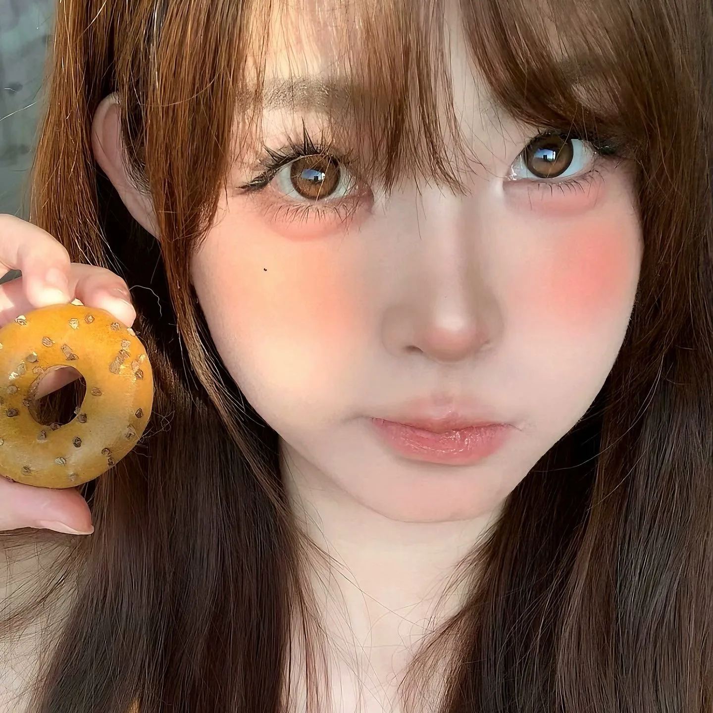 MimiPark | 国产日抛 | 非离子 | 奇幻系列 | 午夜巴黎 | 心想事橙 | 14.2mm | 6片装-allencon