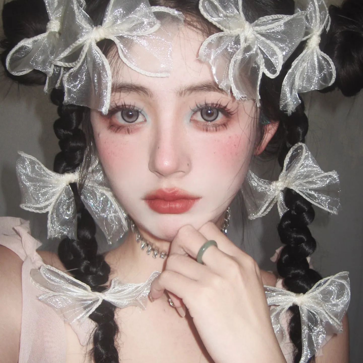 MimiPark | 国产月抛 | 非离子 | 天鹅集 | 稀有星星 | 极镜之光 | 椰朵朵 | 海女冰珠 | 分解悲伤| 14.2mm-AllenCon Since2017@UK