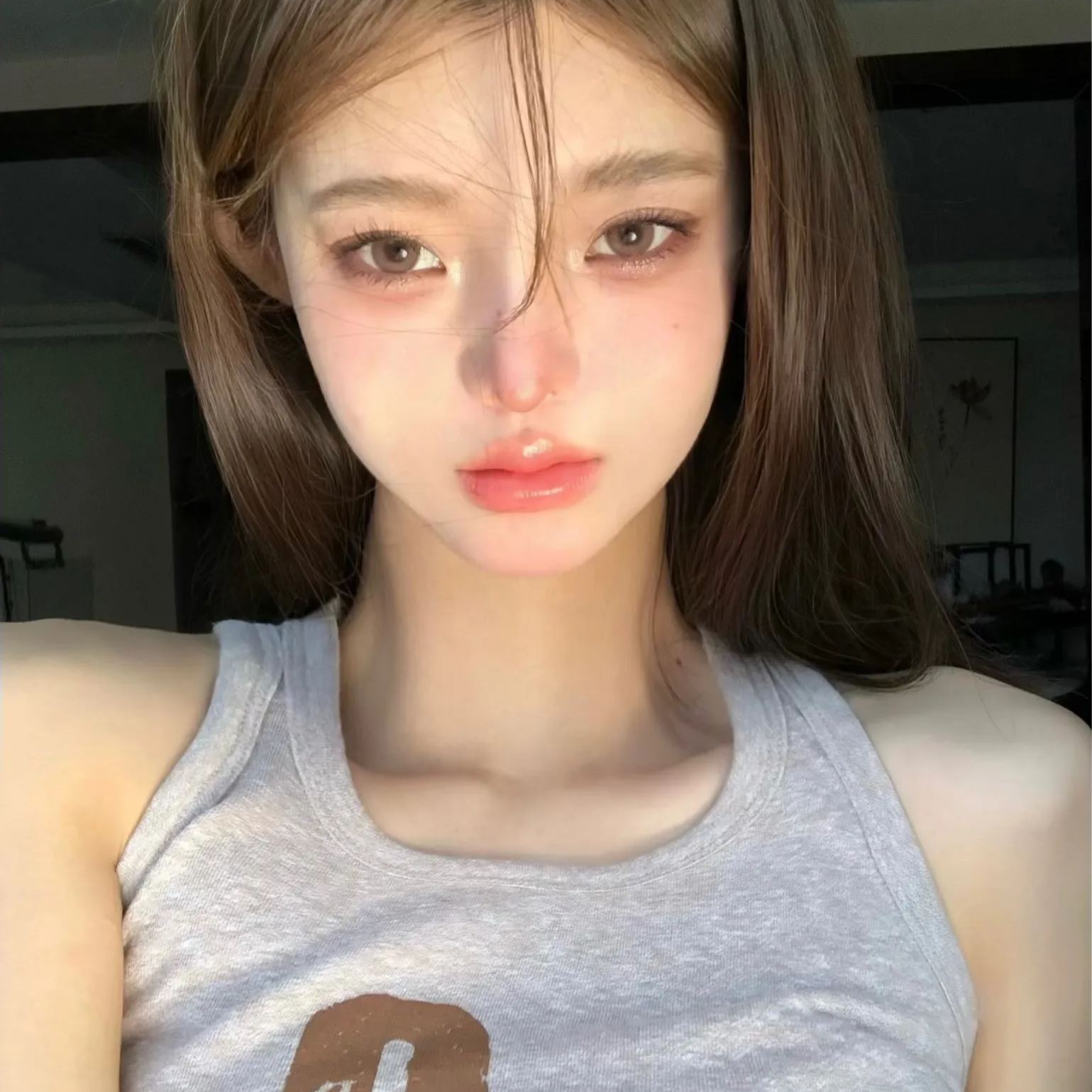 MimiPark | 国产月抛 | 非离子 | 猫尾芯片 | 琥珀画本 | 冰可可 | 橙蓝宝棕 | 浮山落日 |  14.2mm-allencon