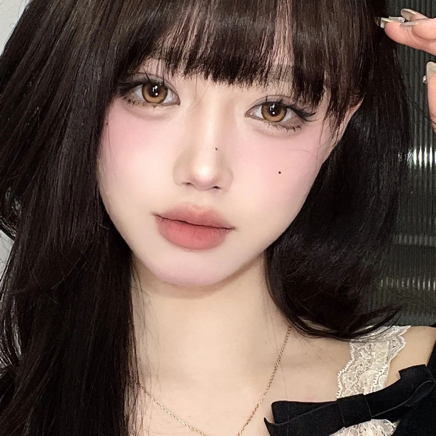 MimiPark | 国产月抛 | 非离子 | 猫尾芯片 | 琥珀画本 | 冰可可 | 橙蓝宝棕 | 浮山落日 |  14.2mm-allencon