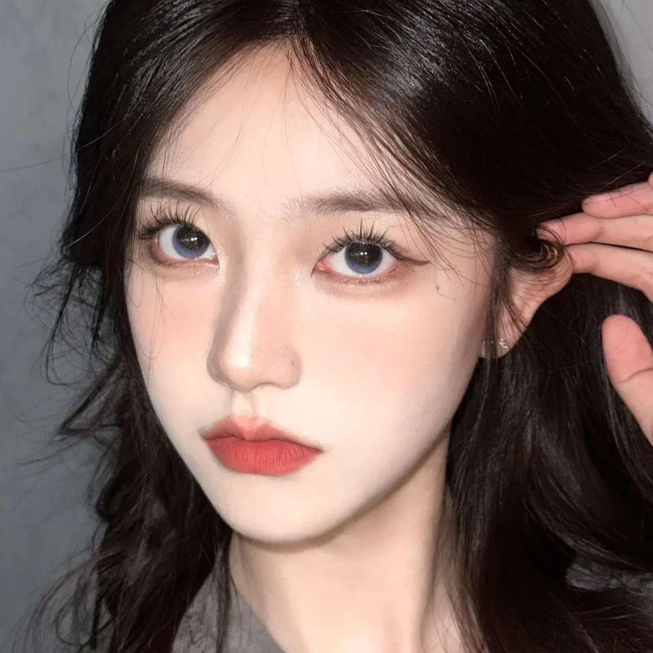 MimiPark | 国产月抛 | 非离子  | 精致感紫瞳 | 泪眼情绪录 |  幻灯片 | 14.2mm-allencon