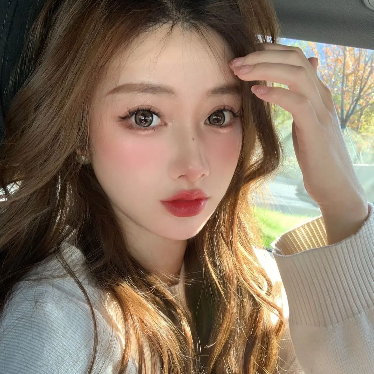 MimiPark | 国产月抛 | 非离子 | 水光珍珠灰 | 奶油美式 | 泡芙秋秋 | 14.5mm-allencon