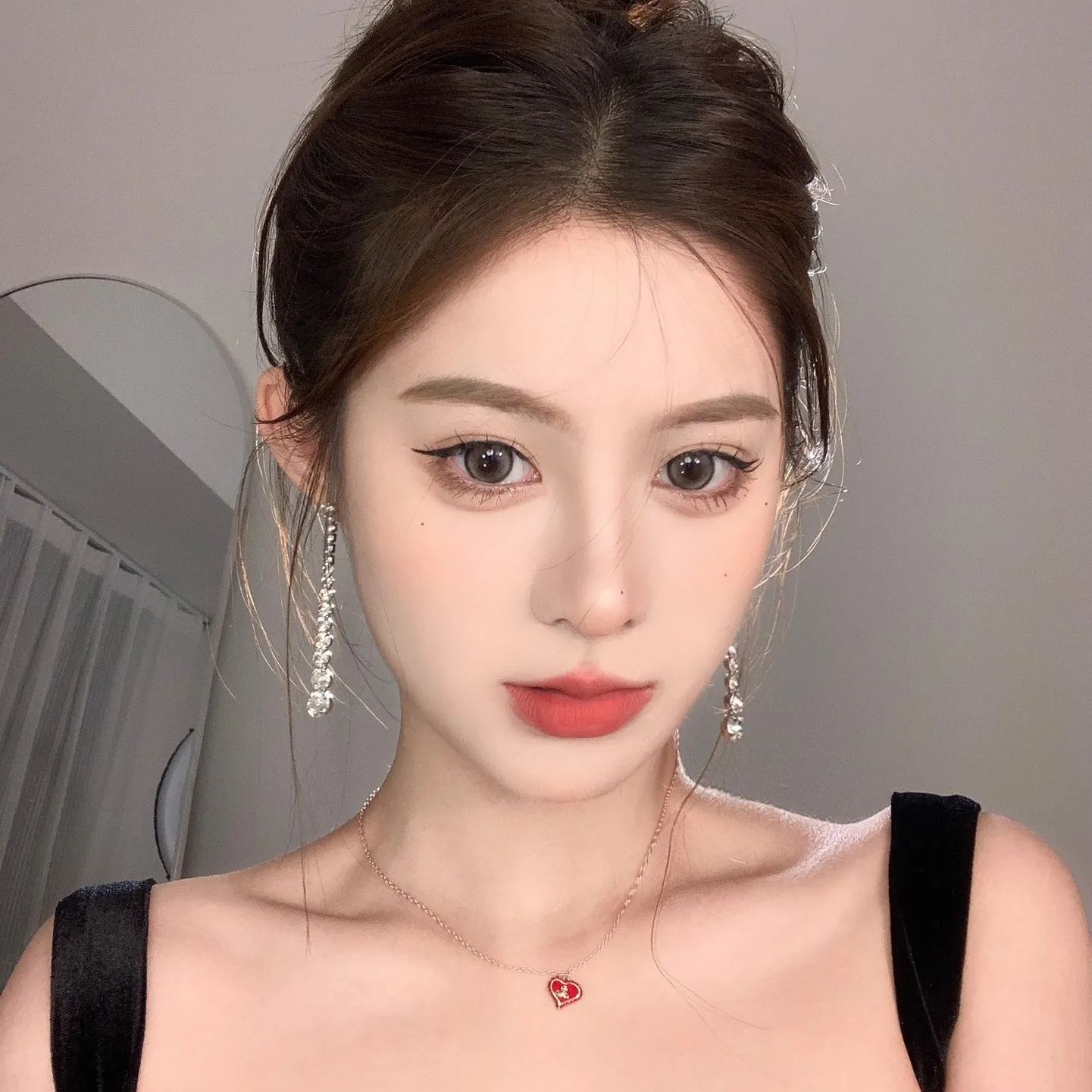 MimiPark | 国产月抛 | 非离子 | 水光珍珠灰 | 奶油美式 | 泡芙秋秋 | 14.5mm-allencon