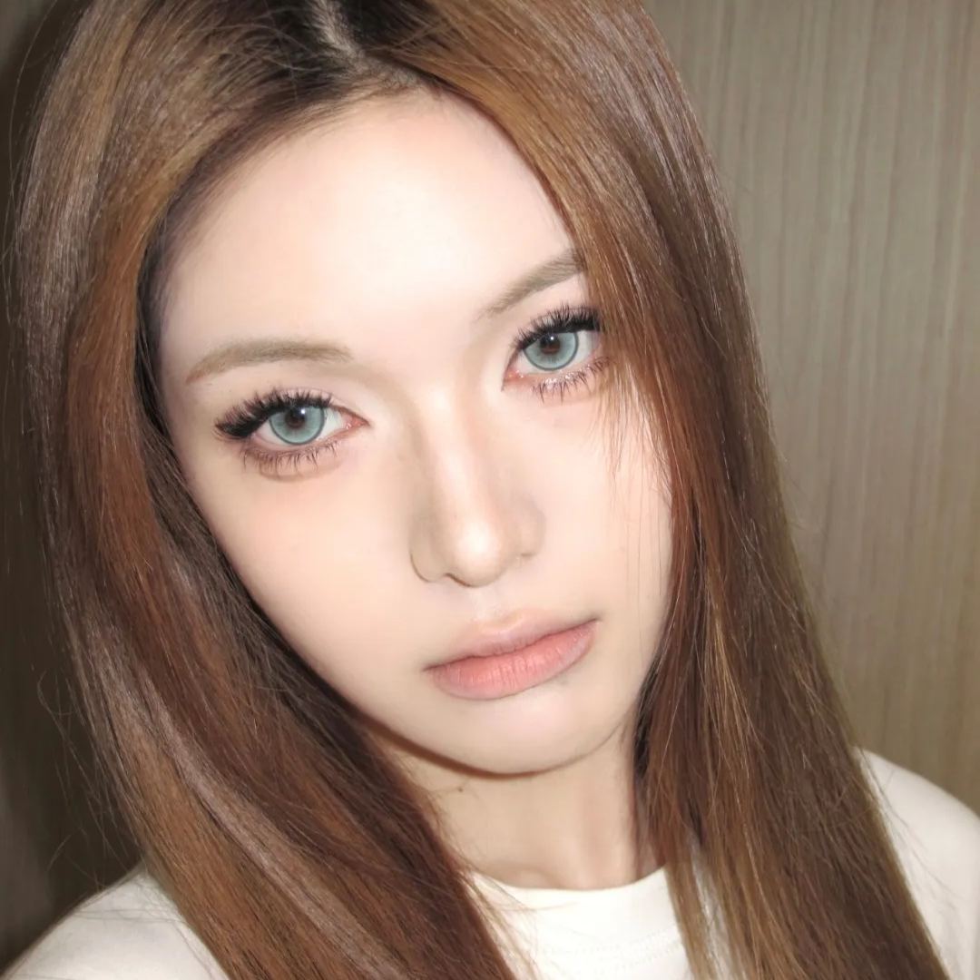 SugarPlum | 国产日抛 | 非离子 | 混血洋气漫画眼 | 芝加哥 | 曼哈顿 | 波士顿 | 14.2mm | 10片装-allencon